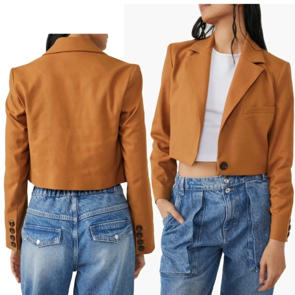 We the Free Block Party Blazer Jacket - Picture 4 of 4